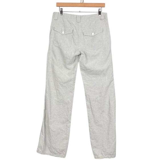 ANTHROPOLOGIE Daughters of the Liberation 4 Linen Women's Wide Leg Trousers - Picture 2 of 12